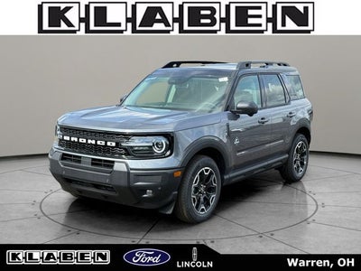 2026 Ford Bronco Sport Outer Banks
