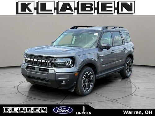 2026 Ford Bronco Sport Outer Banks
