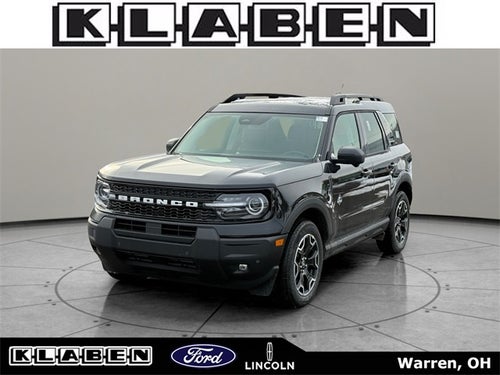 2025 Ford Bronco Sport Outer Banks