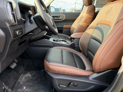 2026 Ford Bronco Sport Outer Banks