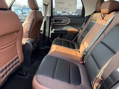 2026 Ford Bronco Sport Outer Banks