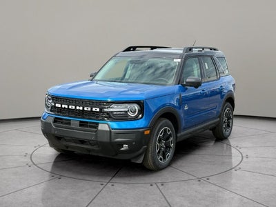 2026 Ford Bronco Sport Outer Banks