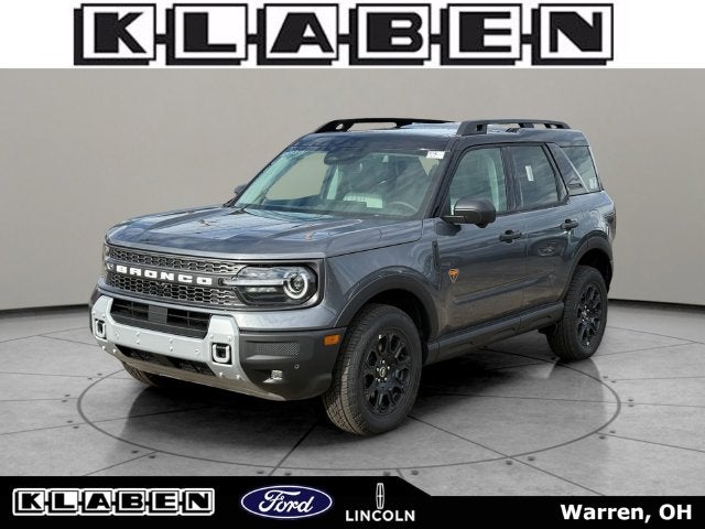 2026 Ford Bronco Sport Badlands
