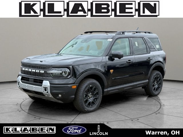 2026 Ford Bronco Sport Badlands