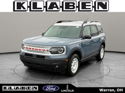 2026 Ford Bronco Sport Heritage