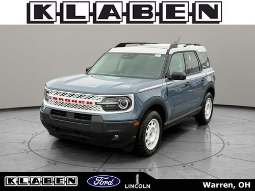 2026 Ford Bronco Sport Heritage