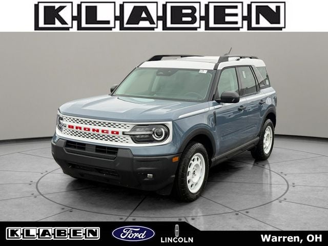 2026 Ford Bronco Sport Heritage