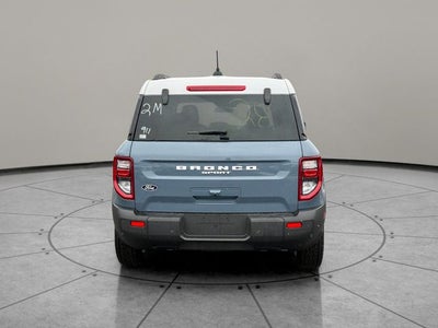 2026 Ford Bronco Sport Heritage