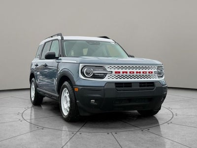 2026 Ford Bronco Sport Heritage