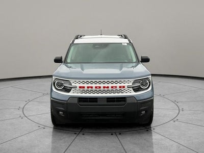 2026 Ford Bronco Sport Heritage