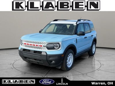 2026 Ford Bronco Sport Heritage