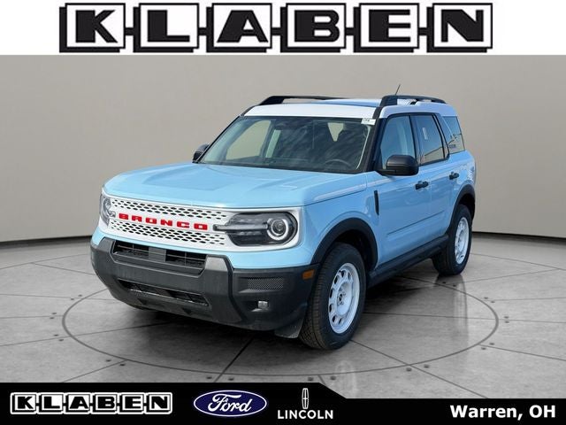 2026 Ford Bronco Sport Heritage