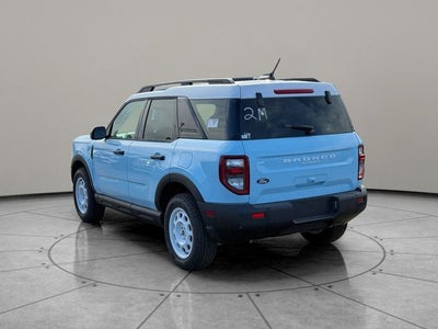 2026 Ford Bronco Sport Heritage