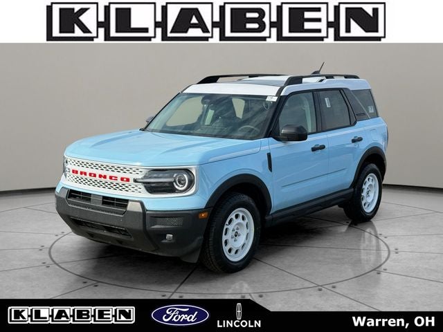 2026 Ford Bronco Sport Heritage