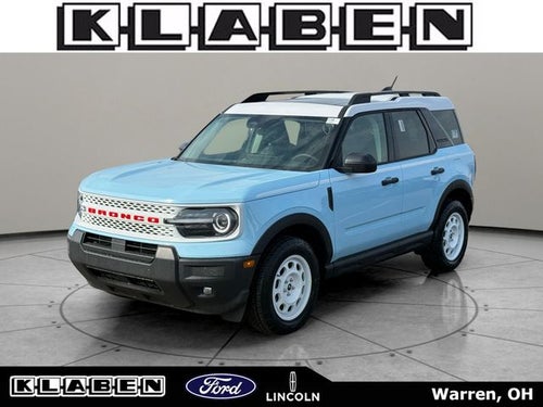 2026 Ford Bronco Sport Heritage