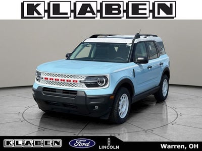 2026 Ford Bronco Sport Heritage