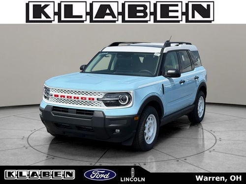 2026 Ford Bronco Sport Heritage
