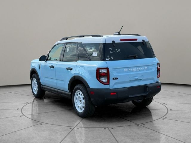 2026 Ford Bronco Sport Heritage