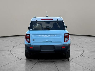 2026 Ford Bronco Sport Heritage