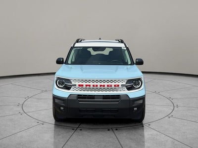 2026 Ford Bronco Sport Heritage