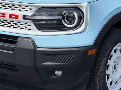 2026 Ford Bronco Sport Heritage