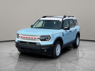 2026 Ford Bronco Sport Heritage