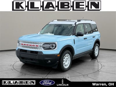 2025 Ford Bronco Sport Heritage