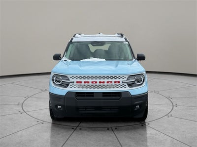 2025 Ford Bronco Sport Heritage