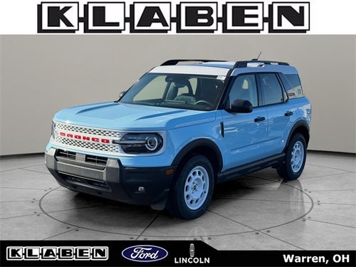 2025 Ford Bronco Sport Heritage