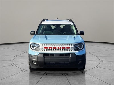 2025 Ford Bronco Sport Heritage