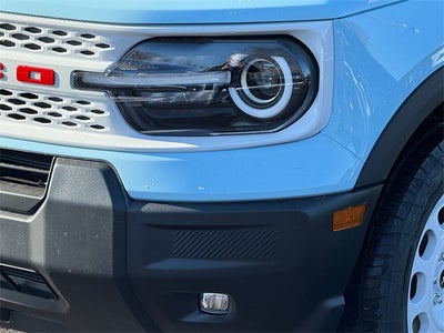 2025 Ford Bronco Sport Heritage