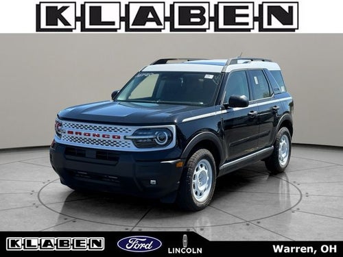 2026 Ford Bronco Sport Heritage