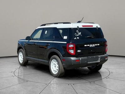 2026 Ford Bronco Sport Heritage