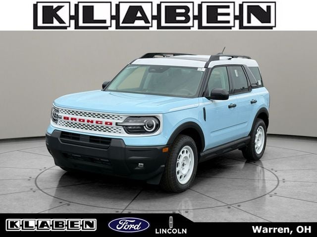 2026 Ford Bronco Sport Heritage