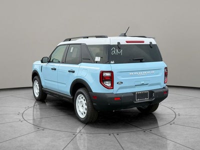 2026 Ford Bronco Sport Heritage