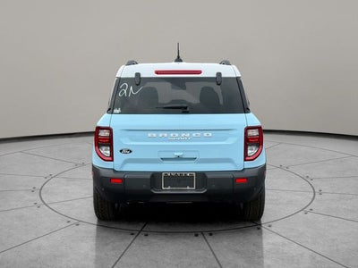 2026 Ford Bronco Sport Heritage