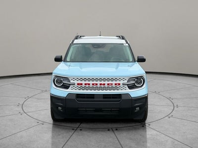 2026 Ford Bronco Sport Heritage