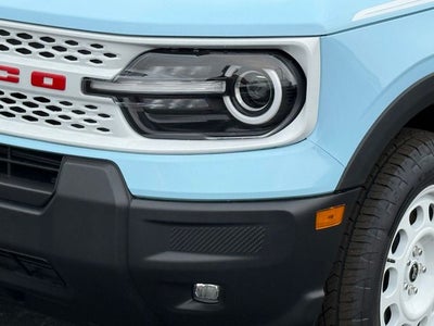 2026 Ford Bronco Sport Heritage