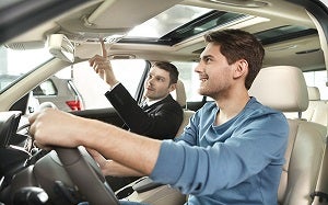 Schedule a test drive at Klaben Ford Lincoln of Warren, Inc. in Warren, OH.