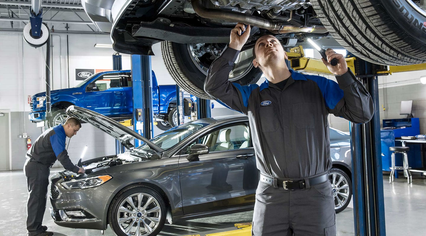 Ford Repair in Warren, OH | Ford Factory Certified Service and Repair