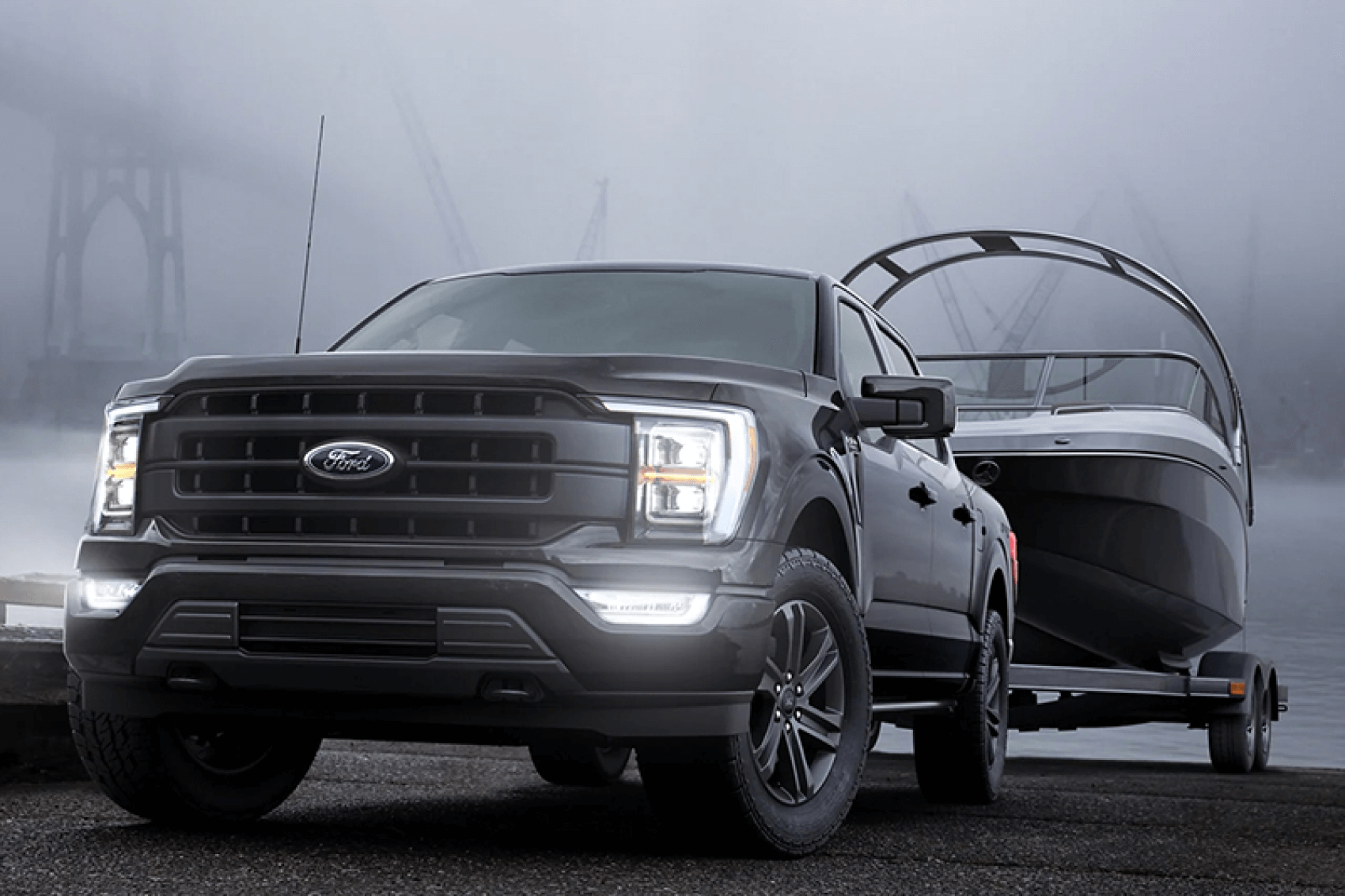 2022 Ford F-150 Towing