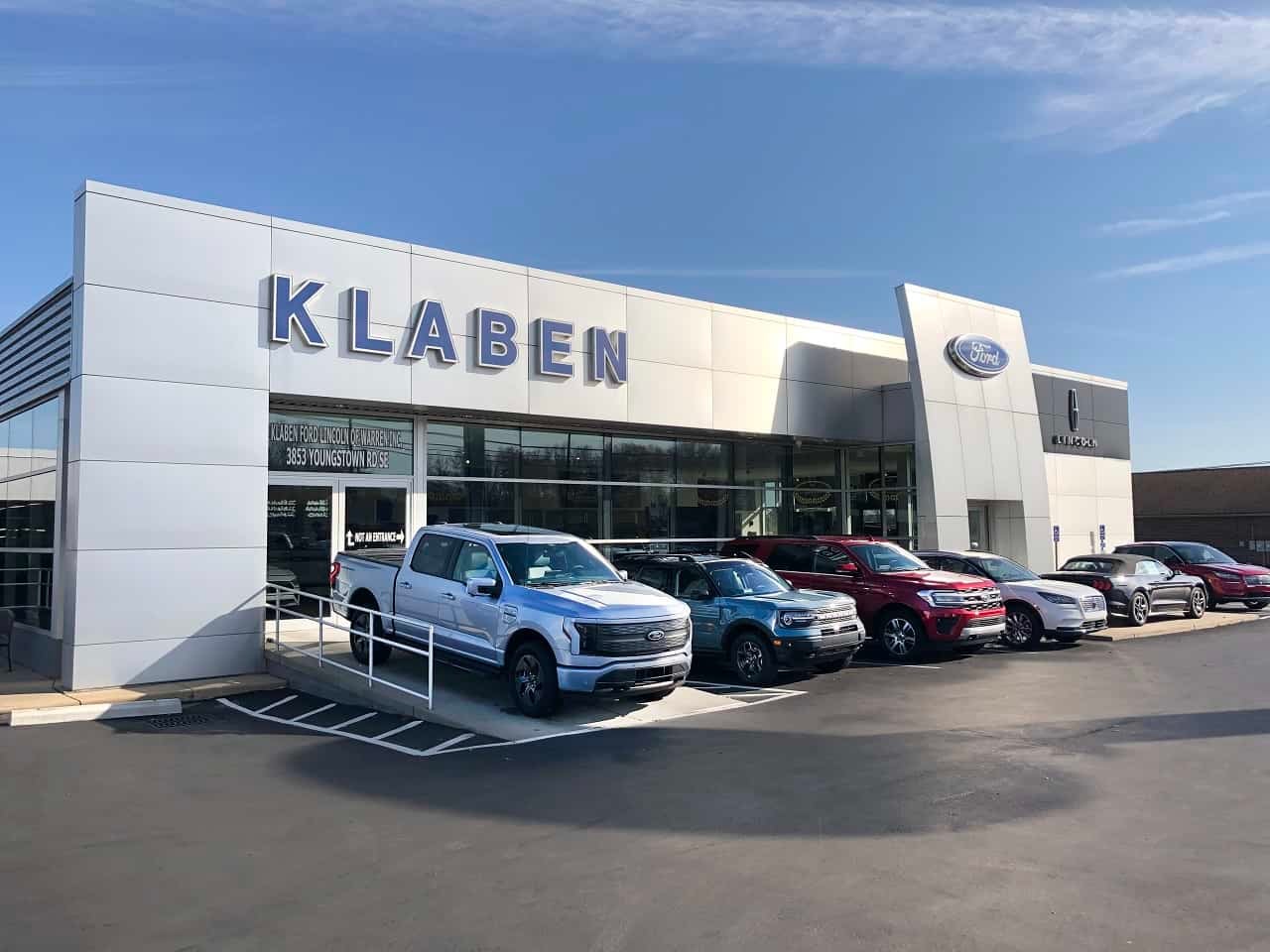 Klaben Ford Lincoln of Warren, Inc. Service Center