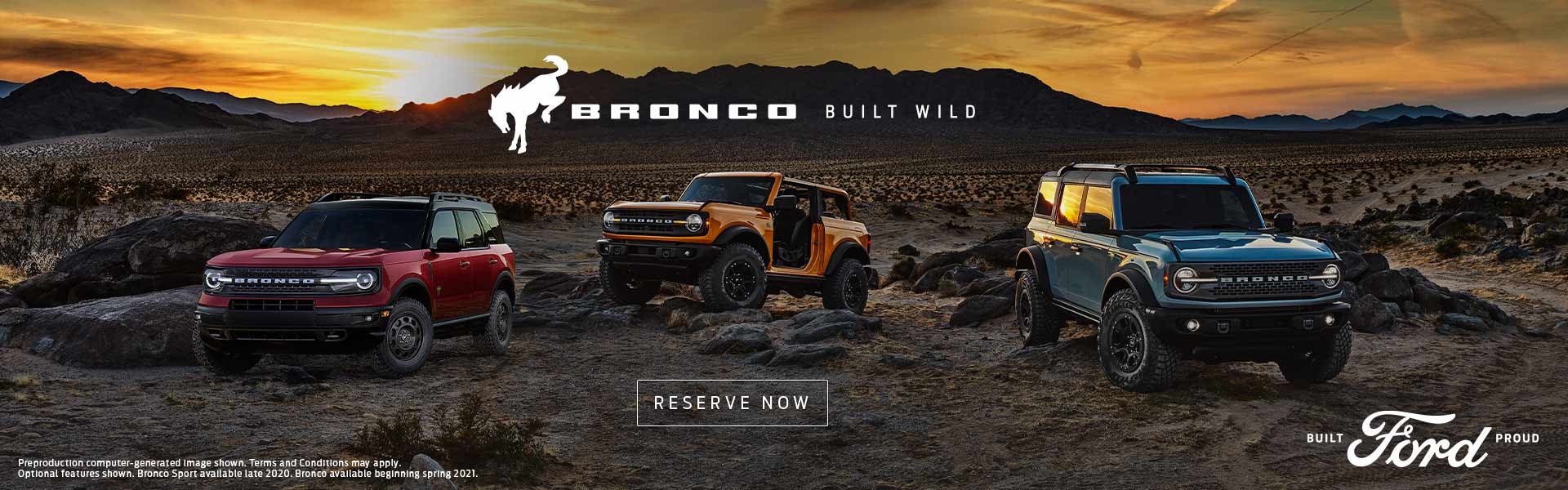 2021 Bronco