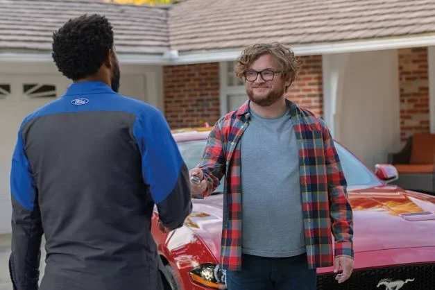 Ford Service Driveway